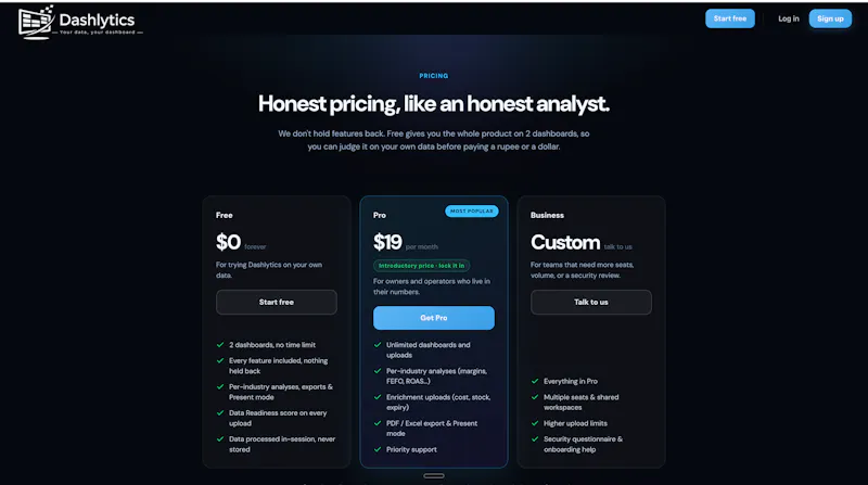 Dashlytics screenshot 5