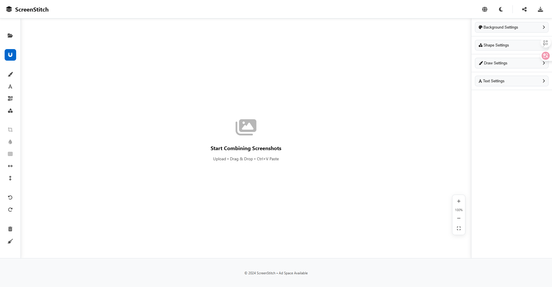 pictrikit - Main product screenshot demonstrating key features and user interface