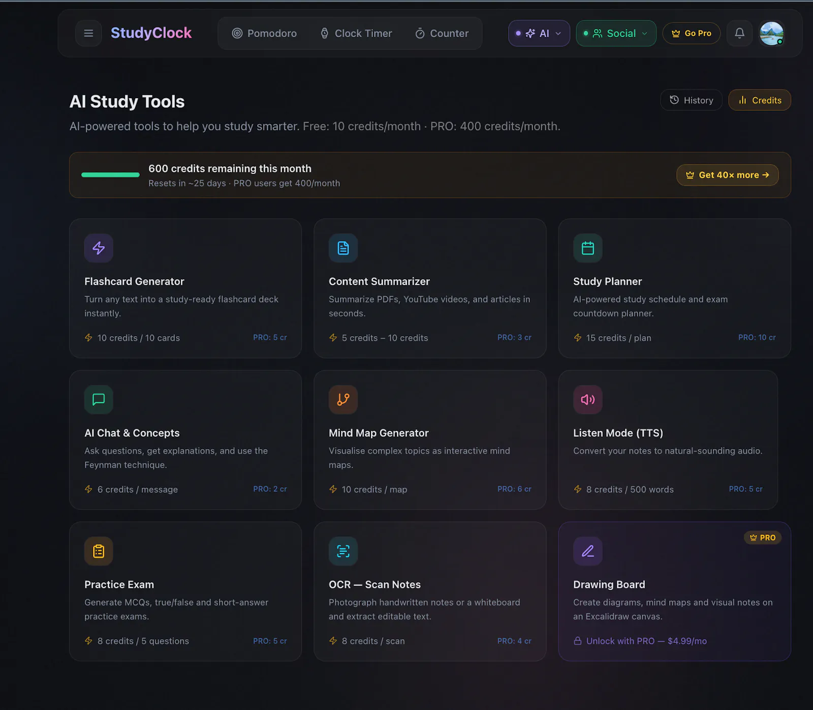 StudyClock screenshot 3