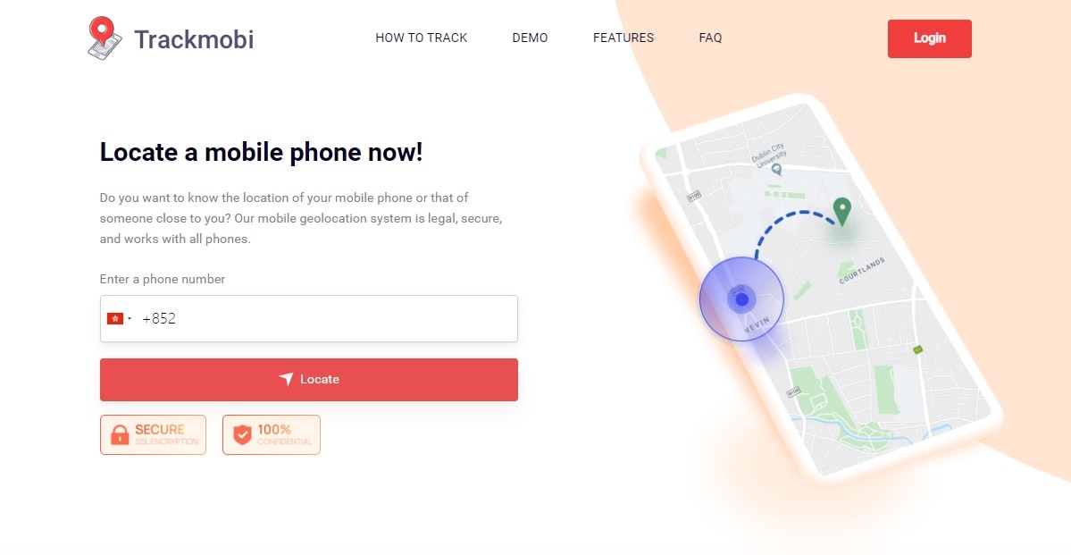 Tracker del telefono media 1