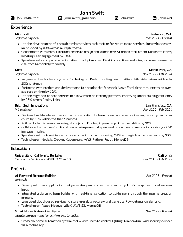 SwiftCV gallery image