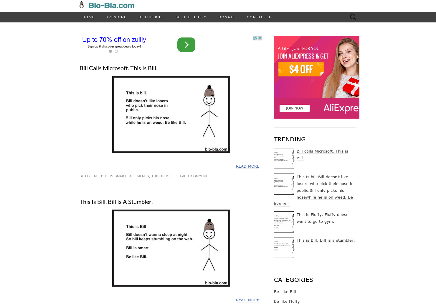 Be Like Bill gallery image