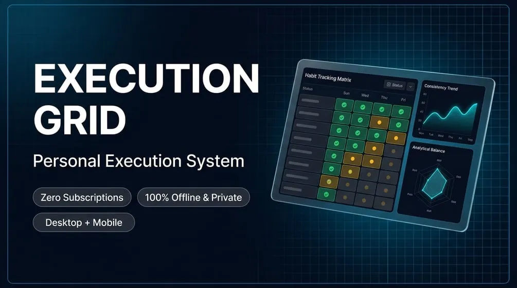 Execution Grid — The Habit Tracker gallery image