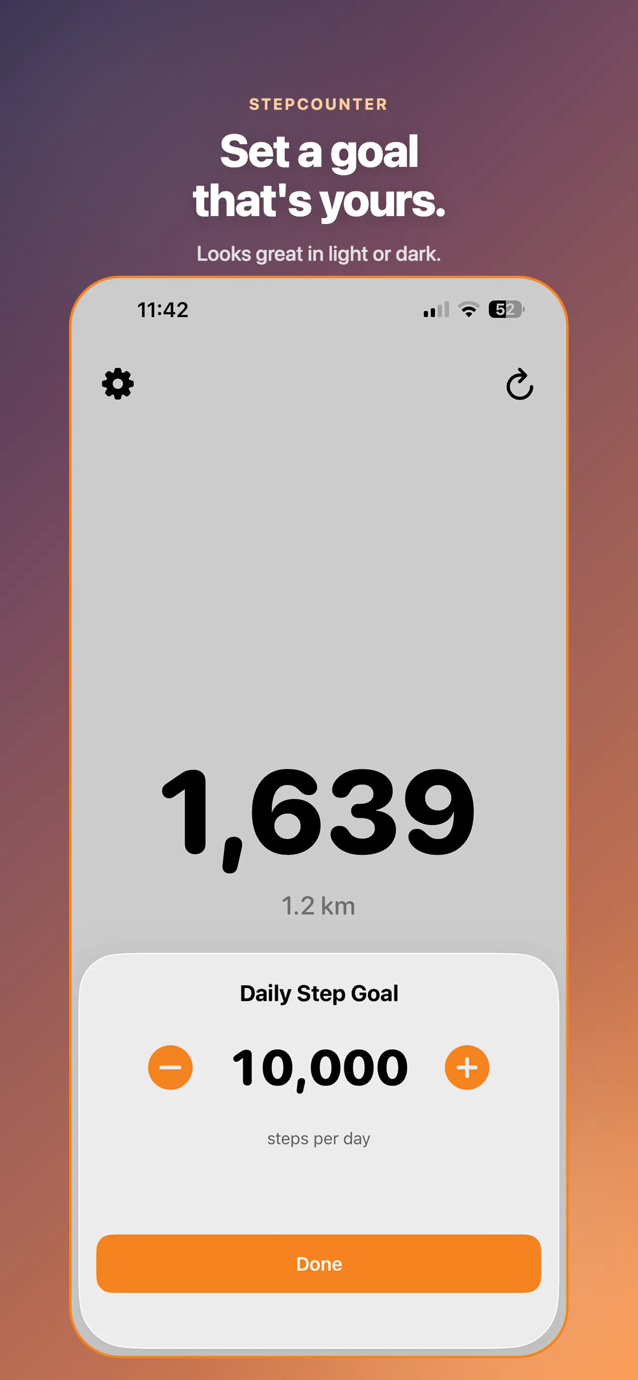 Stepwise: Step Counter Walk gallery image