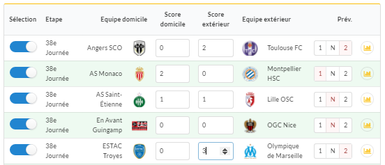 PronoContest gallery image