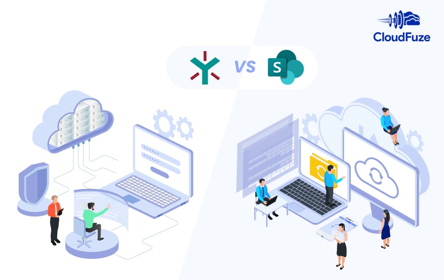 Egnyte против SharePoint