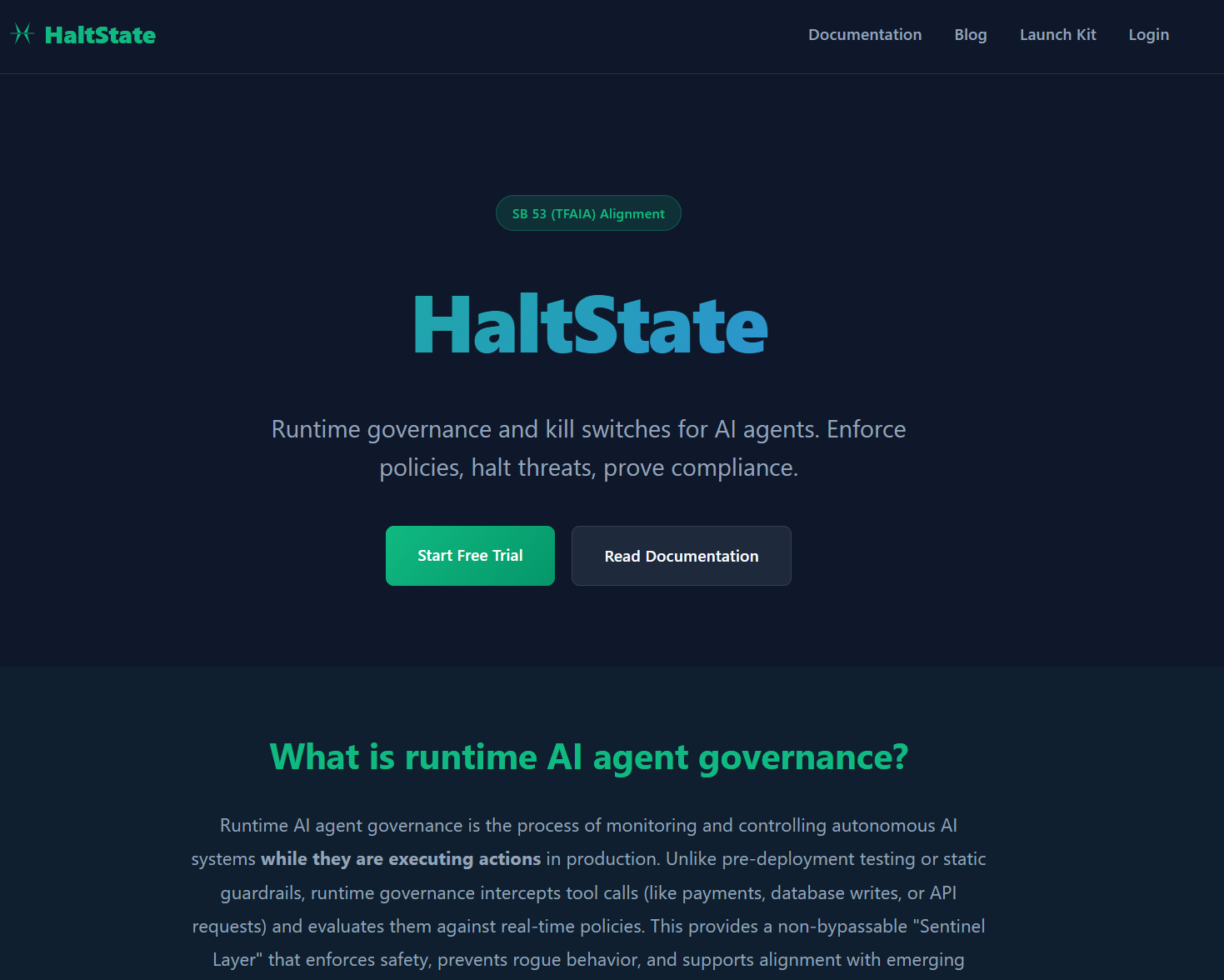 HaltState gallery image
