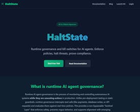 HaltState gallery image