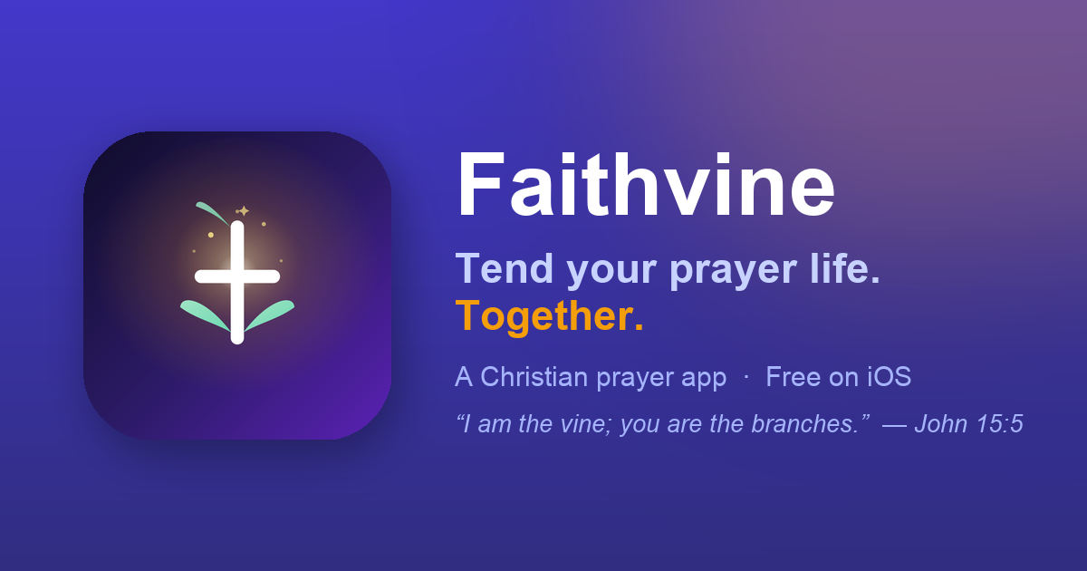 Faithvine gallery image