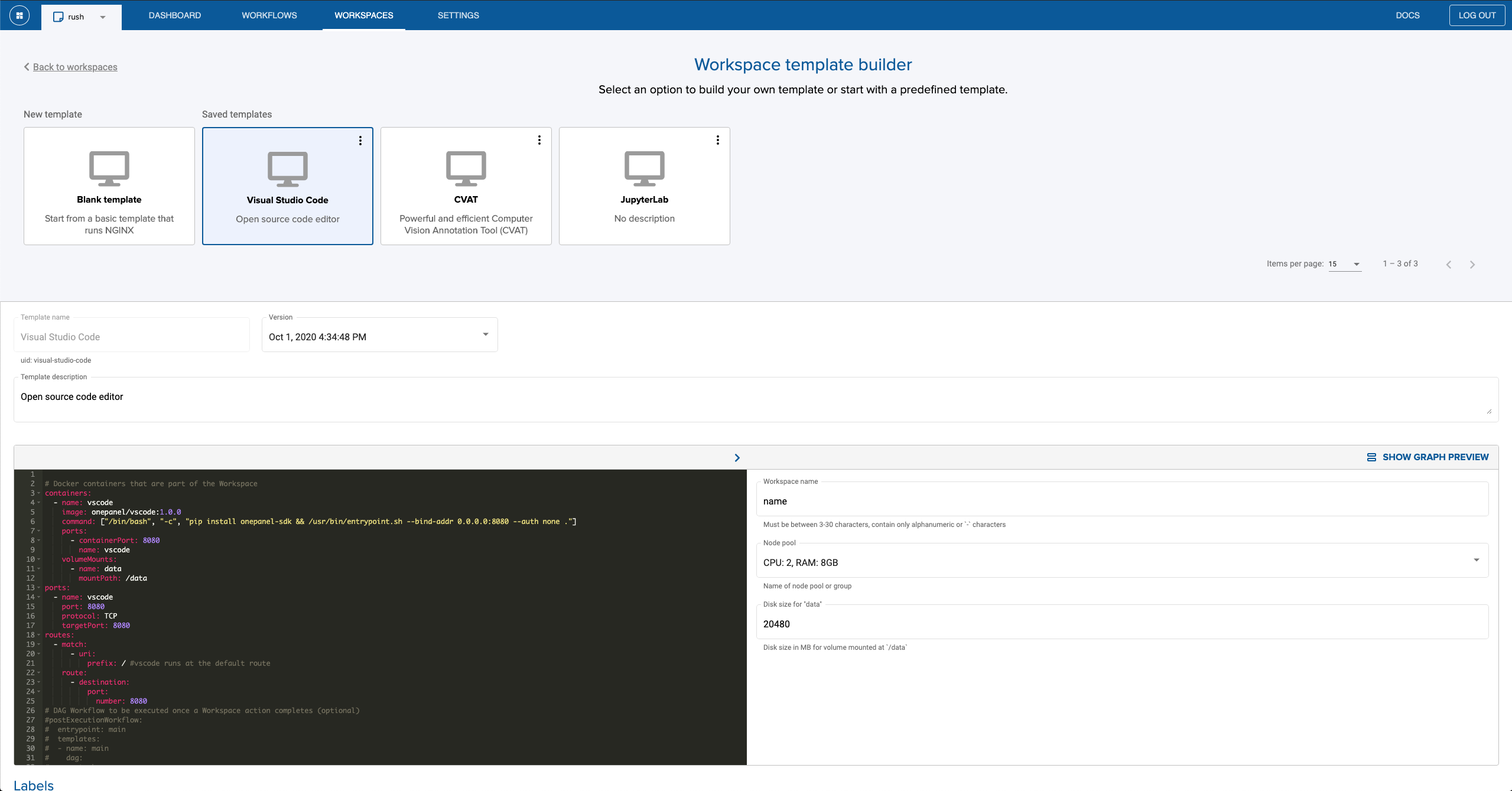Onepanel gallery image