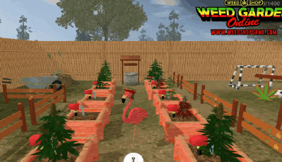 Weed Garden The Game media 2
