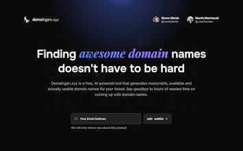 Domaingen.xyz gallery image