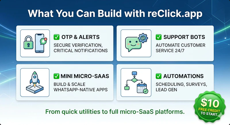 reClick screenshot 3