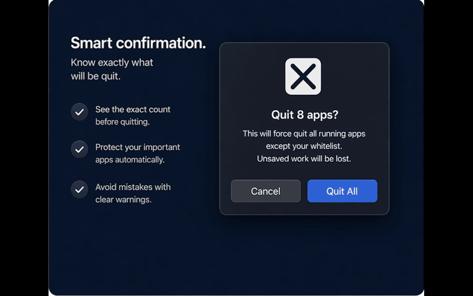 Clean Quit screenshot 3