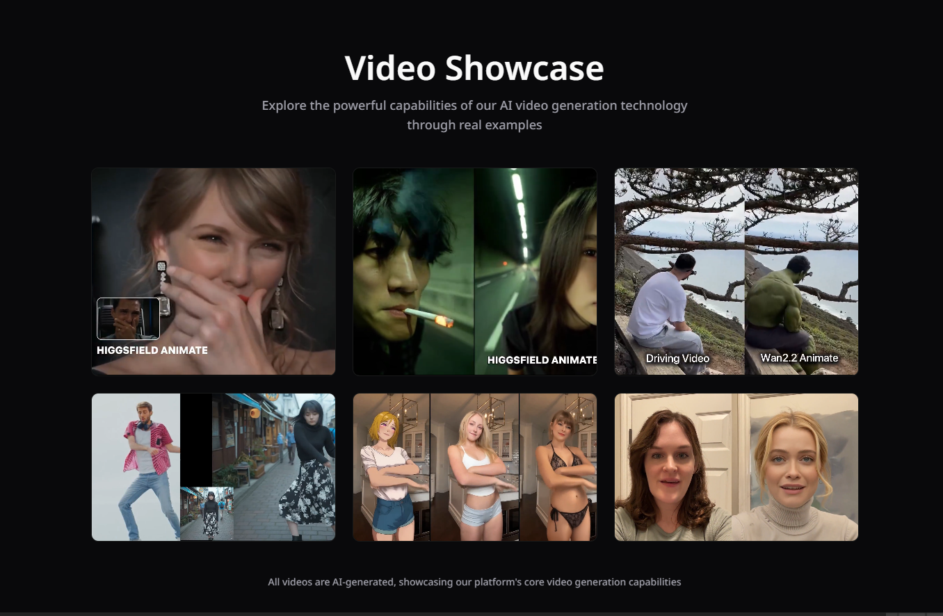 Wan Animate gallery image