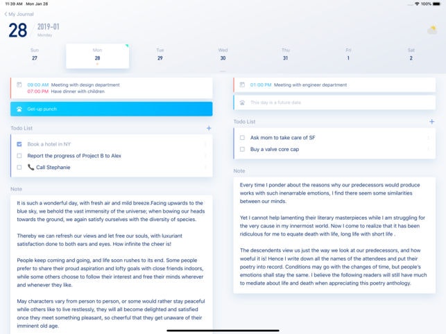 Lantin Journal / Daily Todo / Notes gallery image