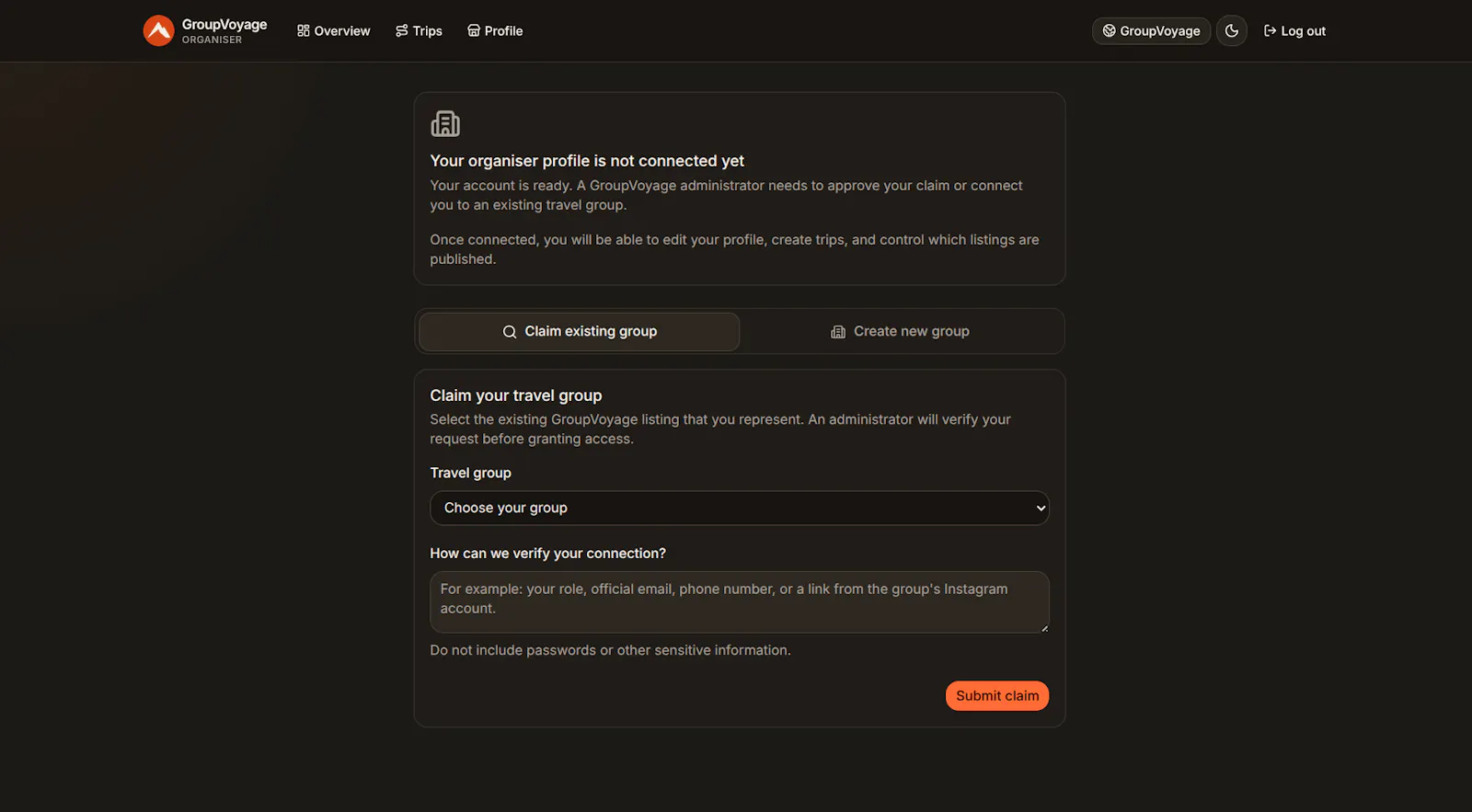 GroupVoyage 1.0 screenshot 7