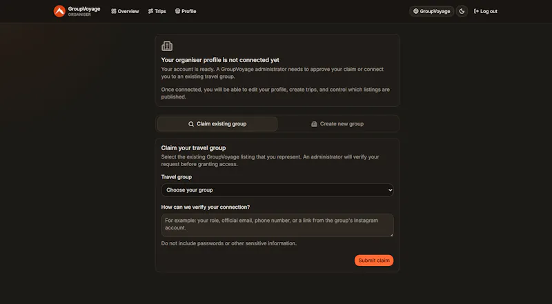 GroupVoyage 1.0 screenshot 7