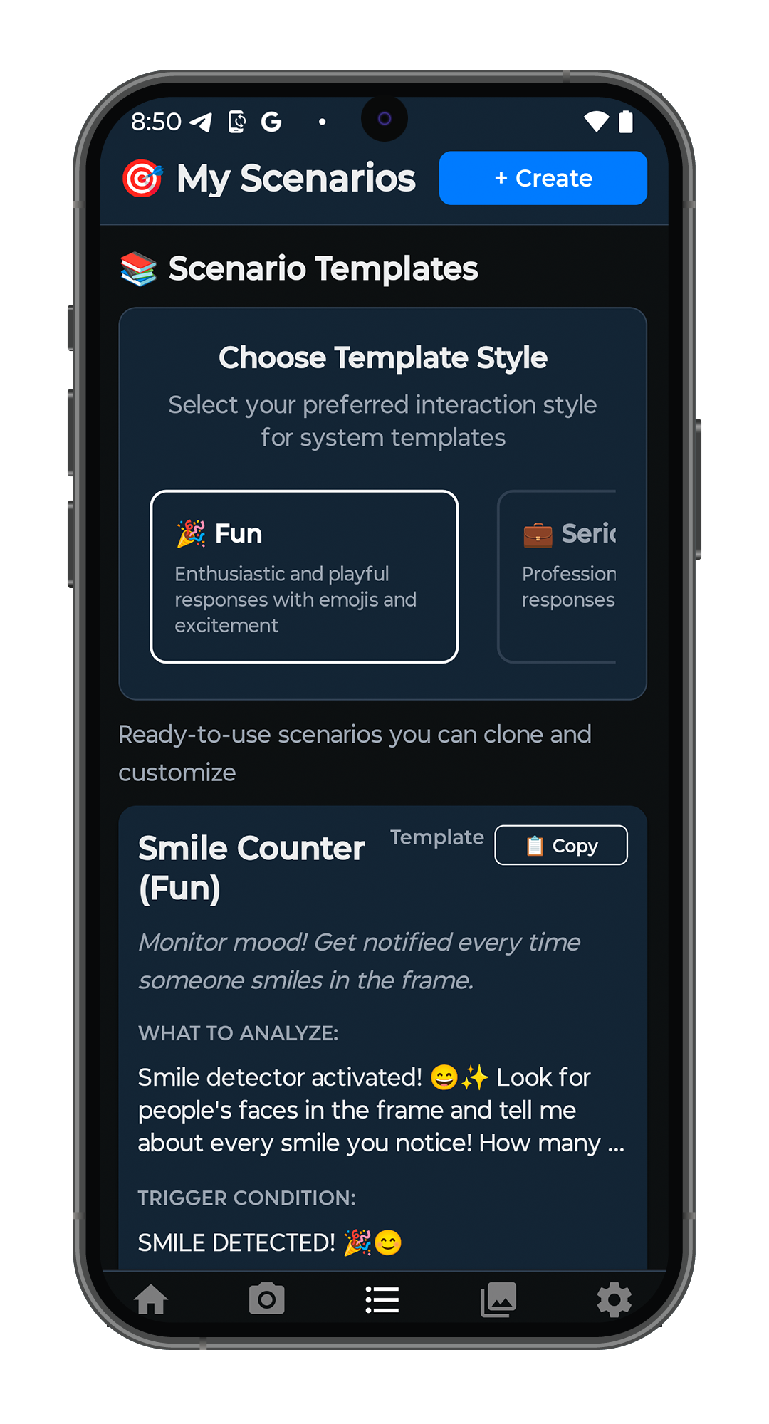 AI Vision Monitor App gallery image
