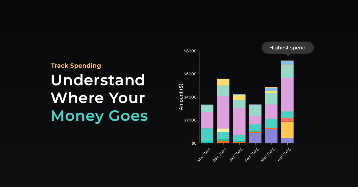 Transaction Tracker - Main screenshot showing features and interface
