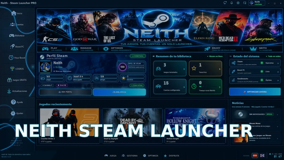 Neith Launcher PRO gallery image
