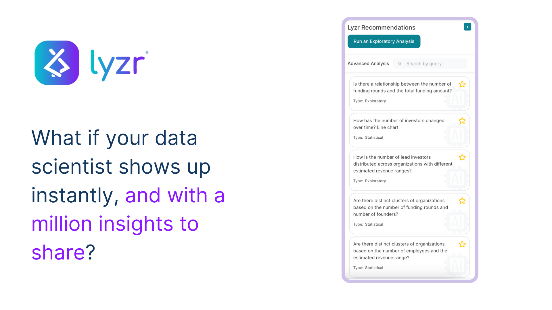 Lyzr.ai - Мгновенное понимание в 1 клик, кодирование не требуется медиа 3