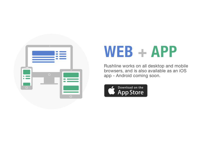 Rushline gallery image