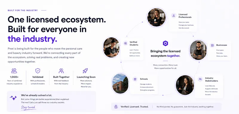 Prexi screenshot 1