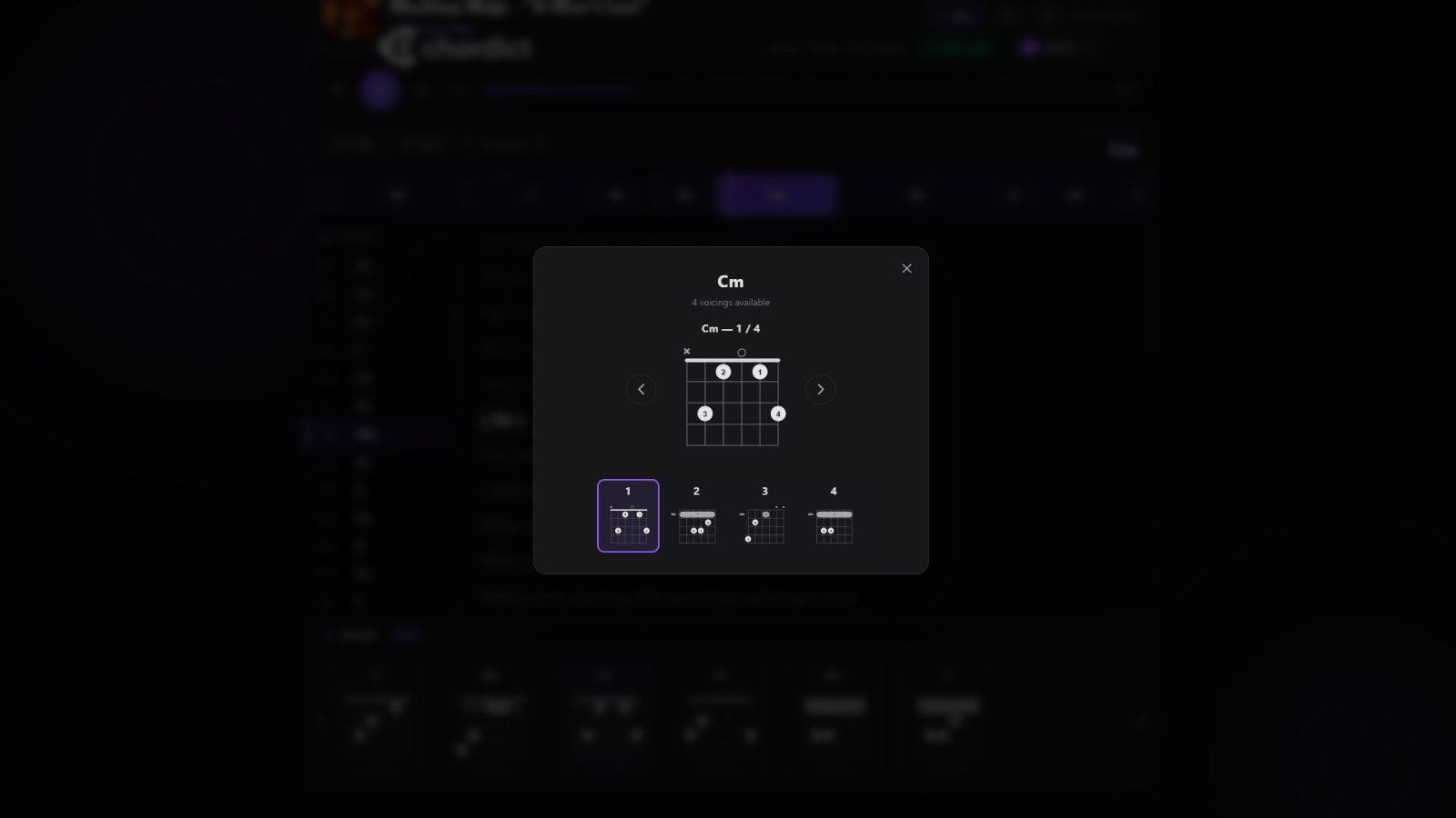 Chordict — Audio Chord & Lyric Analyzer gallery image