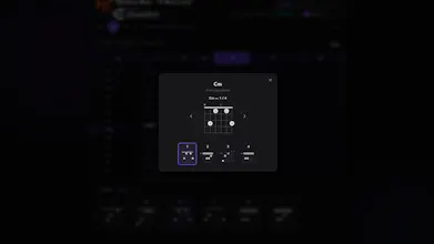 Chordict — Audio Chord & Lyric Analyzer gallery image