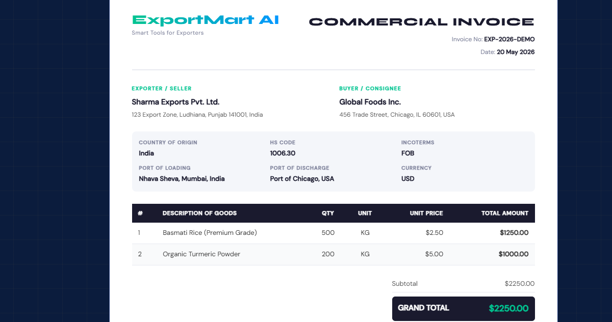 ExportMart AI gallery image