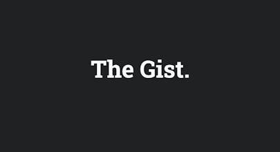 The Gist gallery image