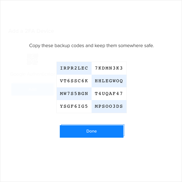 Instant 2FA Image