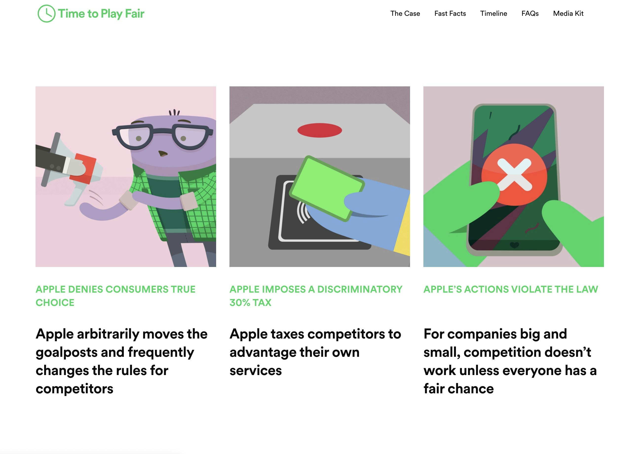 Time to play fair gallery image