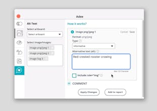 Adee Accessibility Tool gallery image