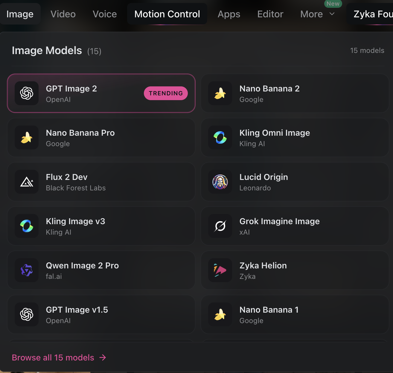 Zyka.ai gallery image