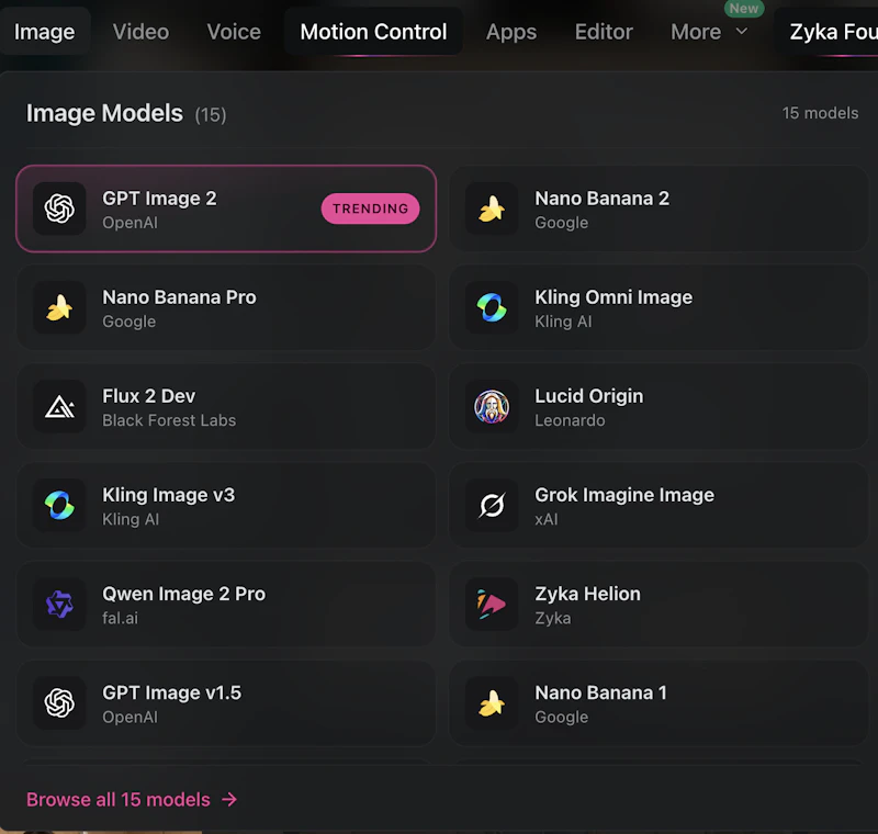 Zyka.ai screenshot 3