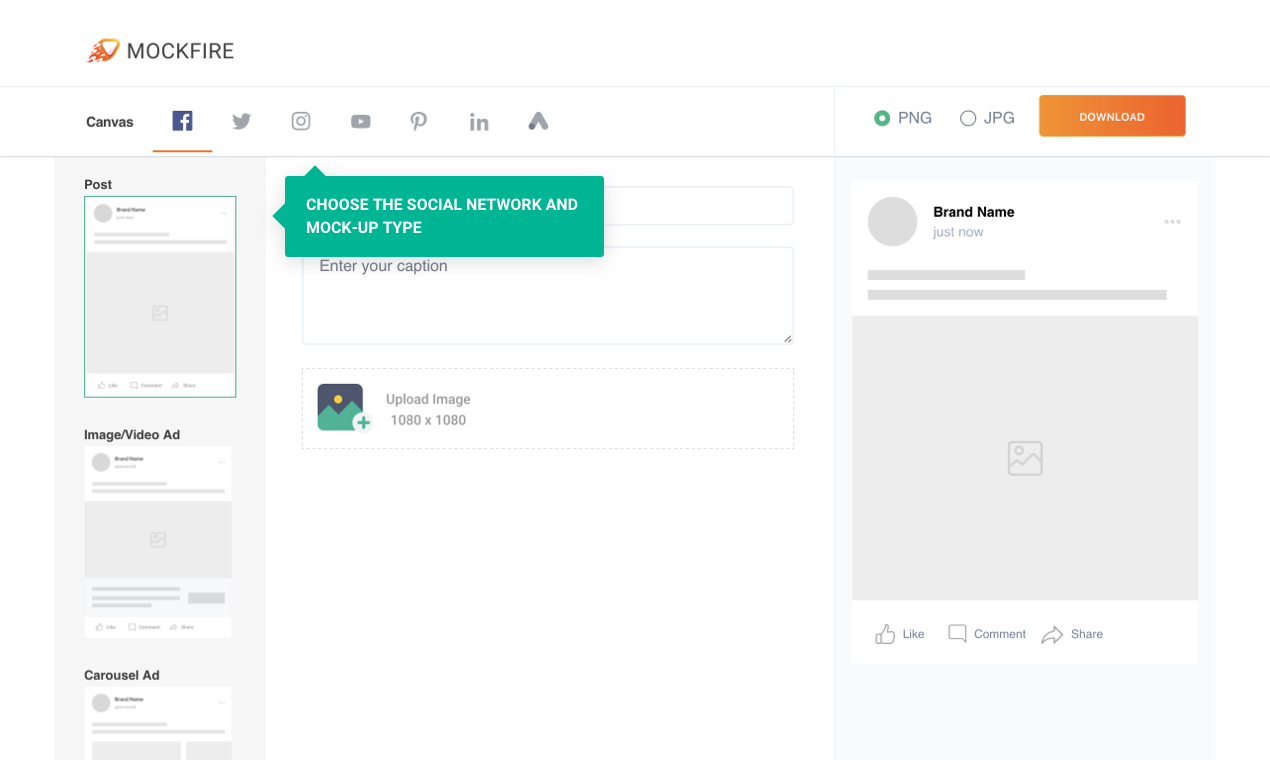Mockfire gallery image