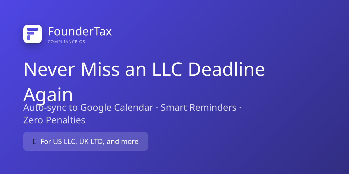 FounderTax gallery image