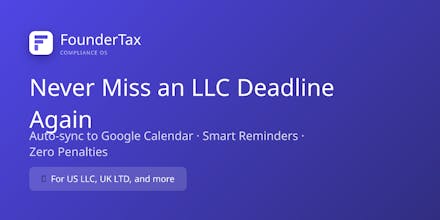 FounderTax gallery image