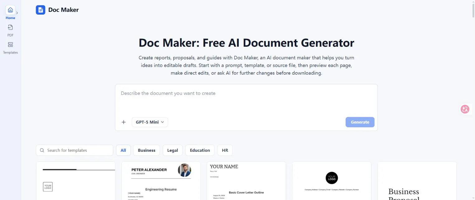 DocMaker AI gallery image