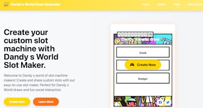 Free Dandy's World Slot Maker gallery image