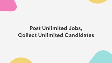 Publique anúncios de emprego em segundos - Crie e compartilhe facilmente listas de empregos com Hiresmrt.