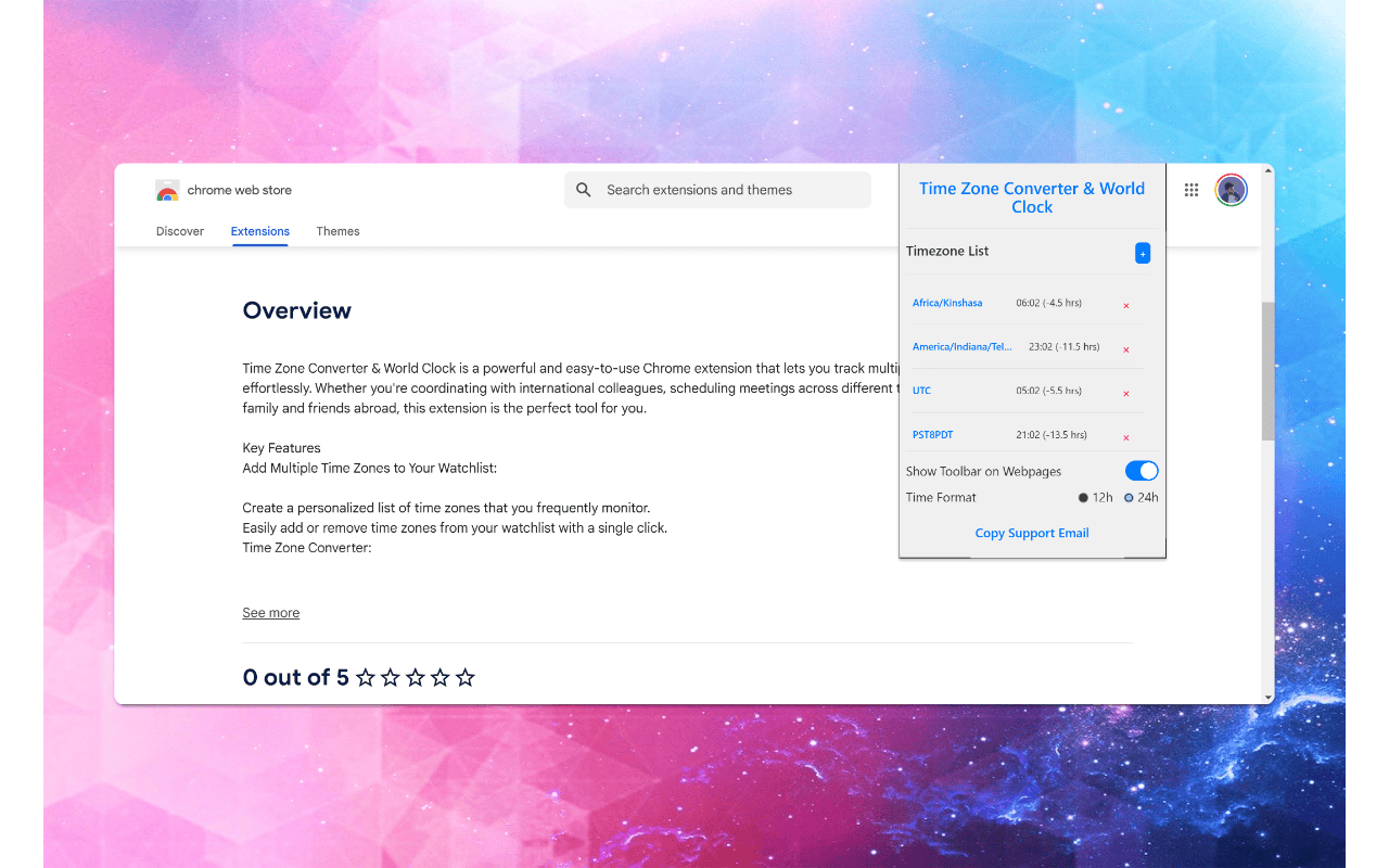 Time Zone Converter & World Clock gallery image
