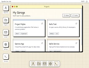 Open Bio Template gallery image