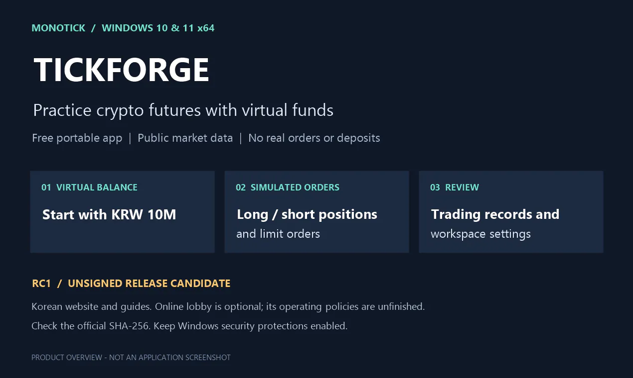 TICKFORGE gallery image