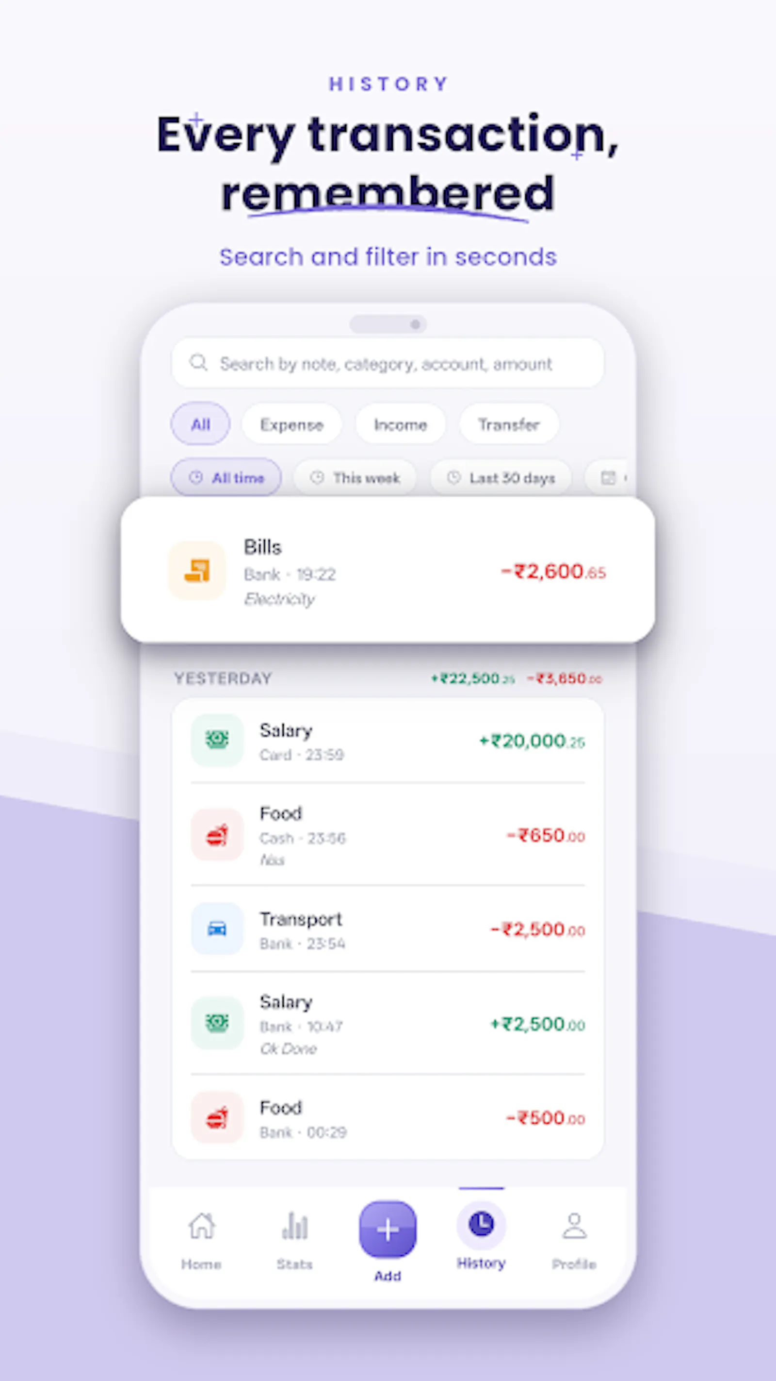 FinStage - Expense Tracker App screenshot 4