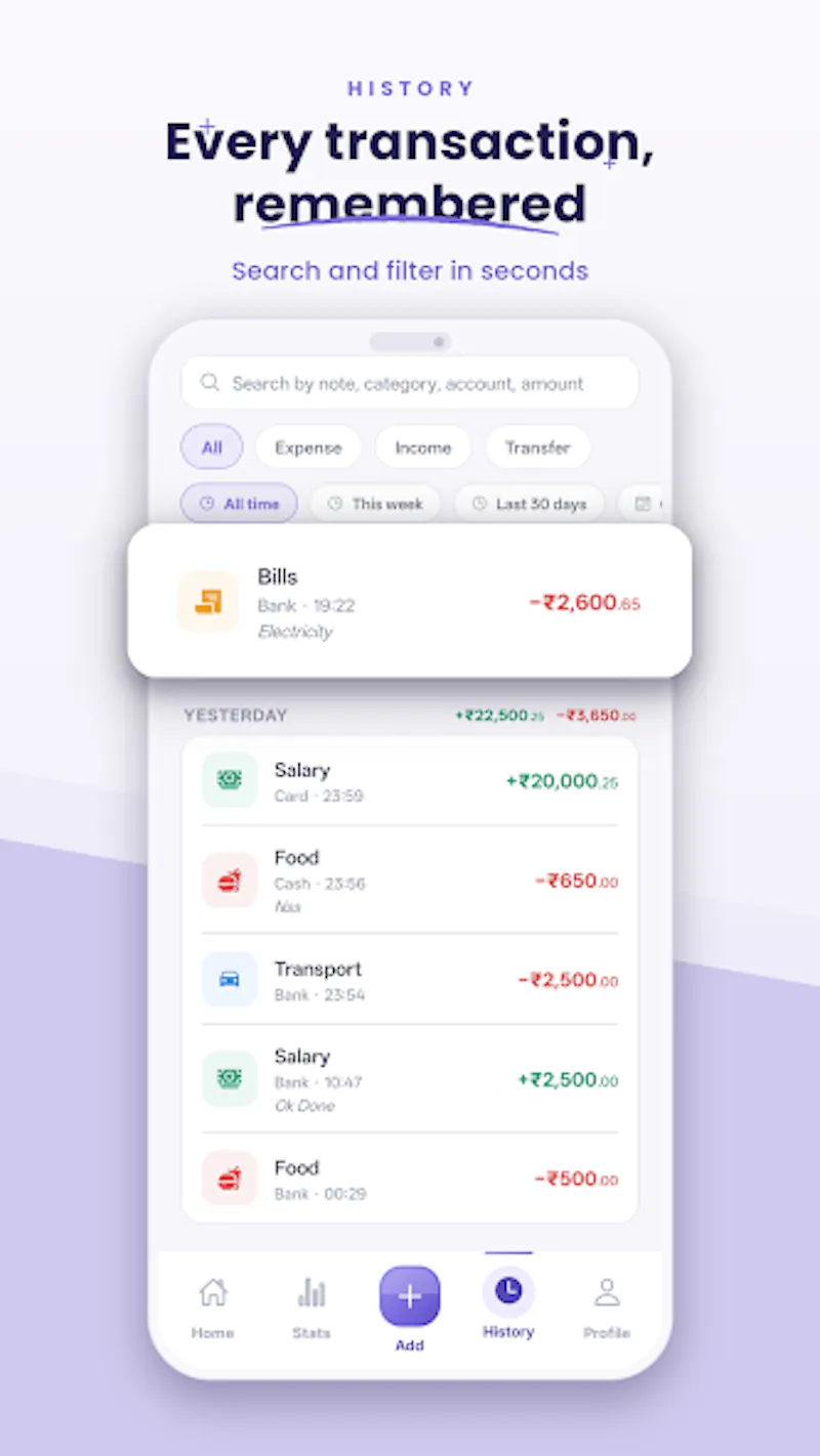 FinStage - Expense Tracker App screenshot 4