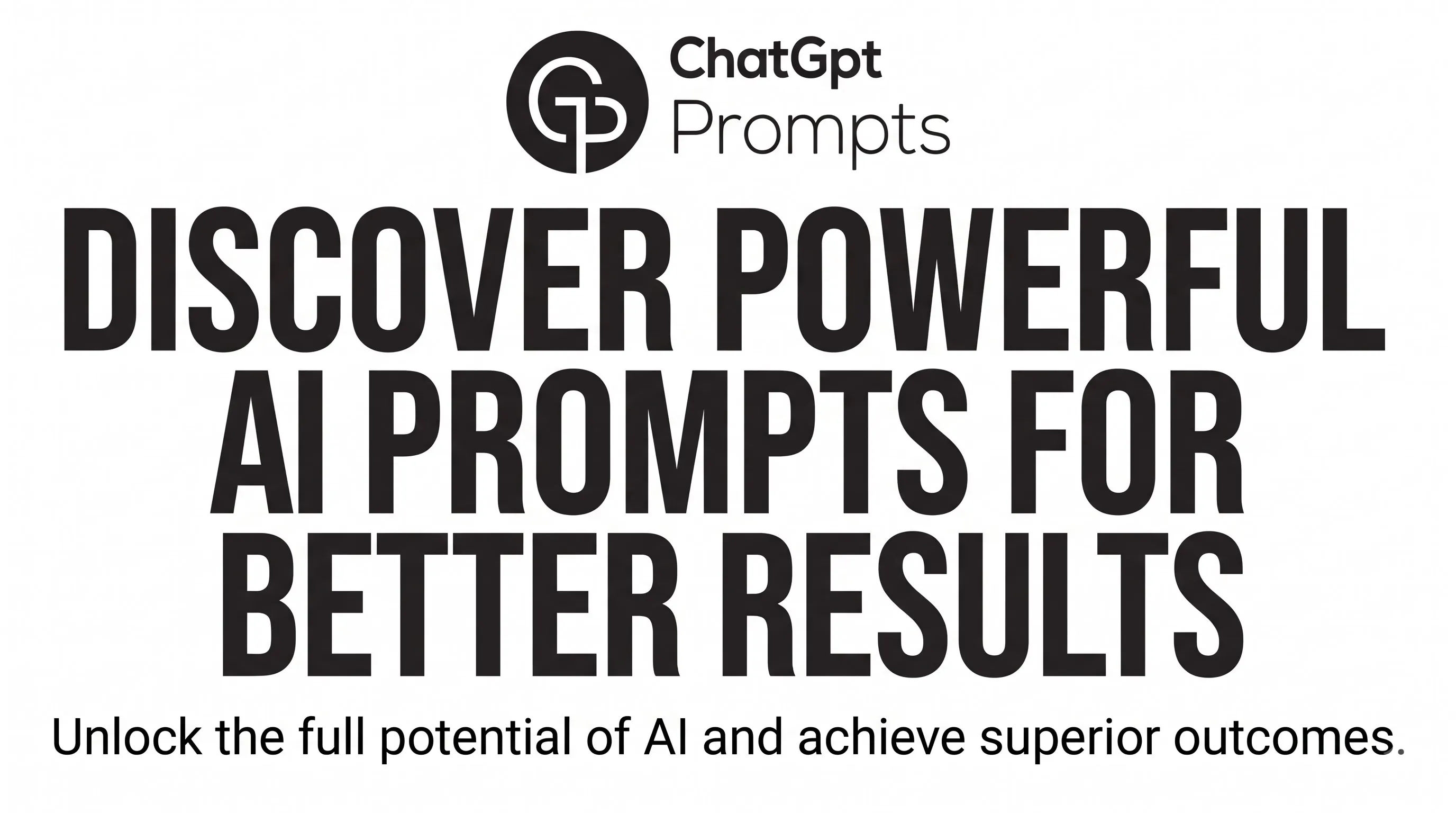 ChatGPT Prompts gallery image