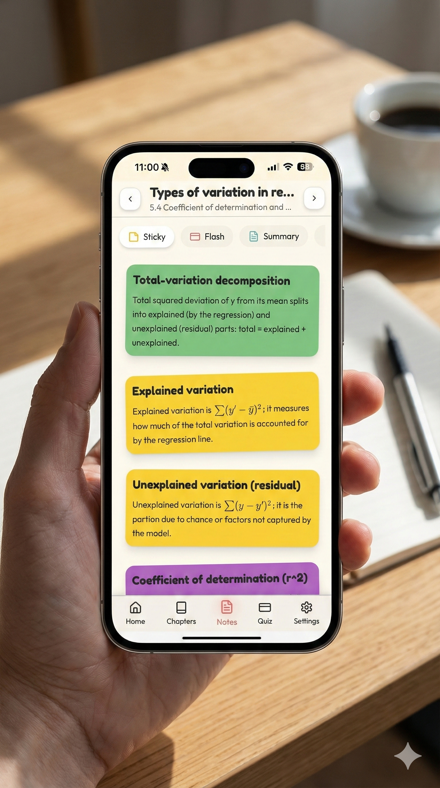 SmartNotes AI - Screenshot 4 showing product features and functionality